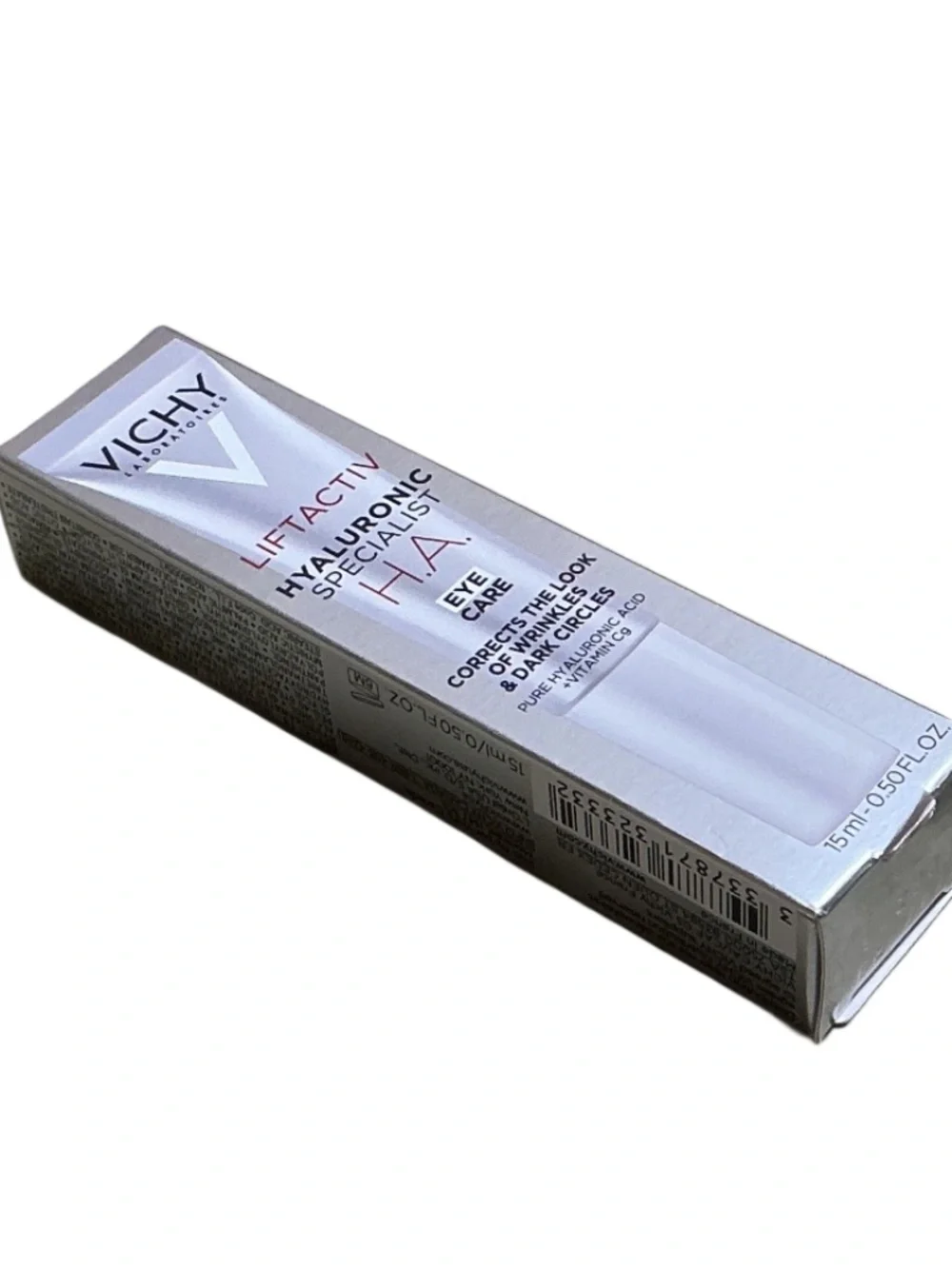 Vichy LiftActiv Hyaluronic Specialist Eye Care, Anti-aging Dark Circles, .50 oz